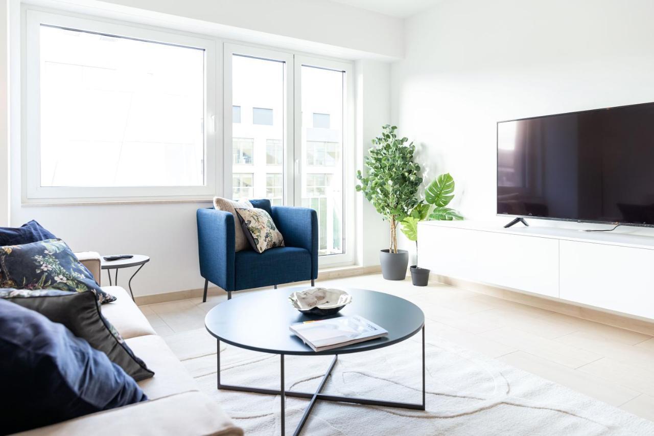 Hamilius Apartments City Center Luxembourg By Rentaroo Zimmer foto