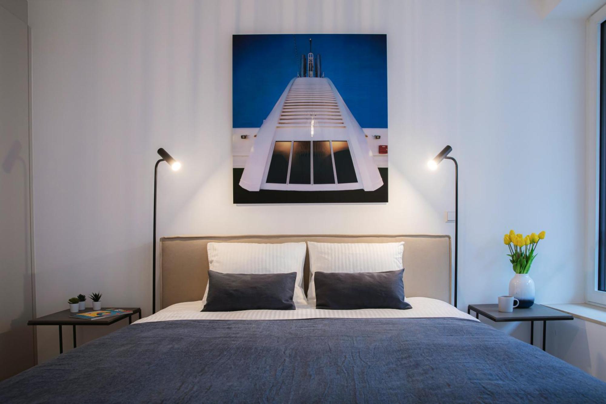 Hamilius Apartments City Center Luxembourg By Rentaroo Zimmer foto